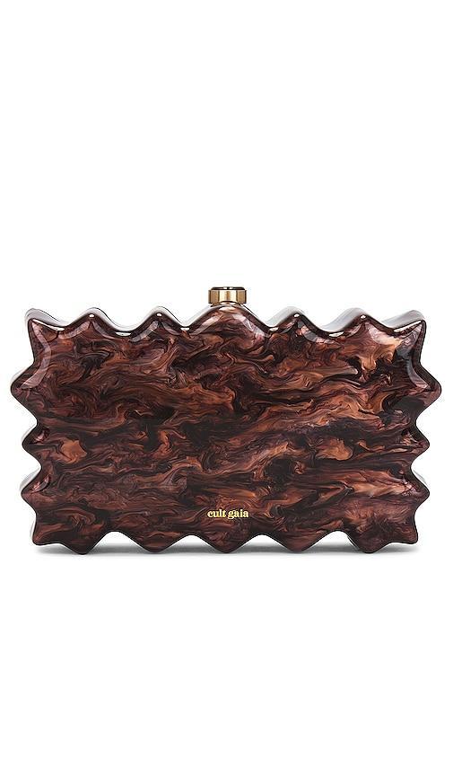 Cult Gaia Paloma Acrylic Box Clutch Product Image