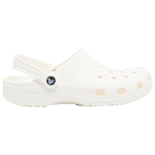 Crocs Womens Classic Clogs - Shoes White/White Product Image