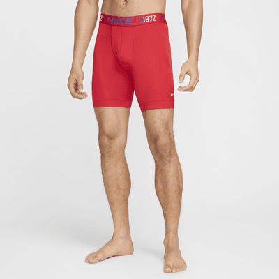 Nike Men's Dri-FIT Essential Micro Long Boxer Briefs (3-Pack) Product Image