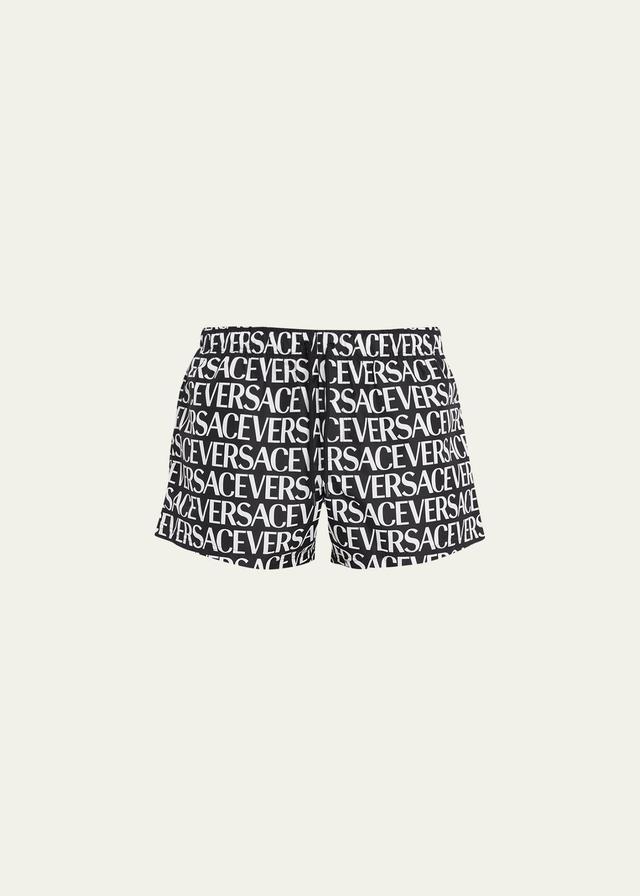 Mens Repeat-Logo Swim Shorts Product Image