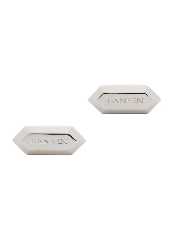 Mens Label Cufflinks Product Image