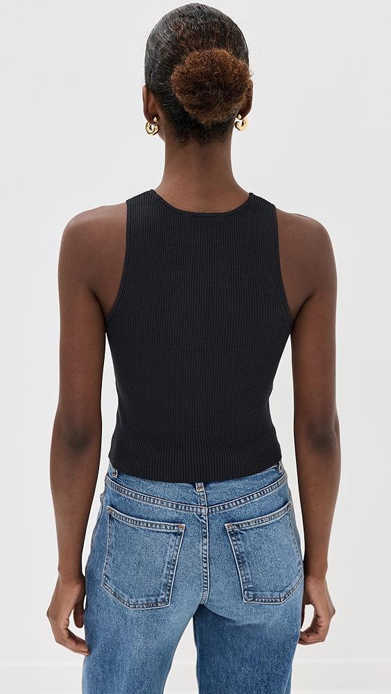 Reformation Nellie Ribbed Sweater Tank | Shopbop Product Image