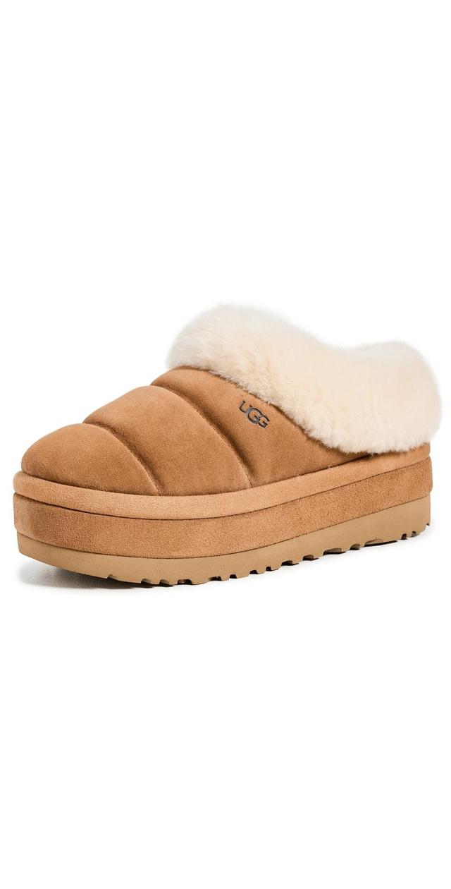 UGG(r) Tazzlita Genuine Shearling Trim Platform Slipper Product Image