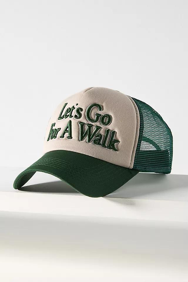 Worn/West Let's Go For a Walk Trucker Hat Product Image