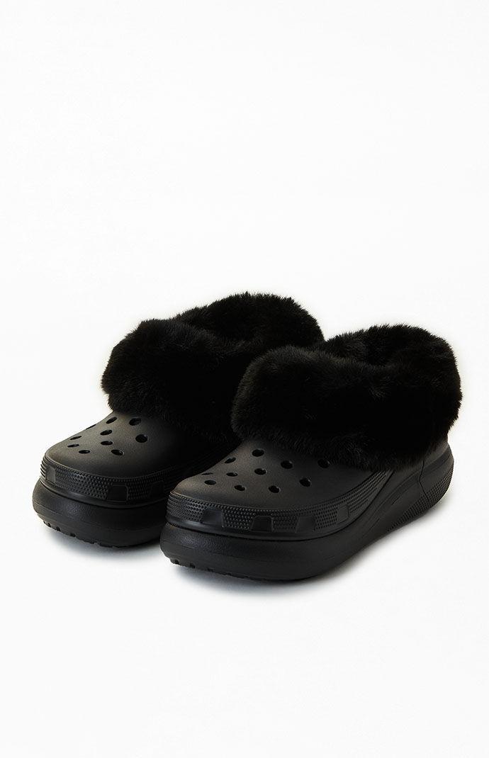 CROCS Classic Furever Crush Faux Shearling Lined Clog Product Image