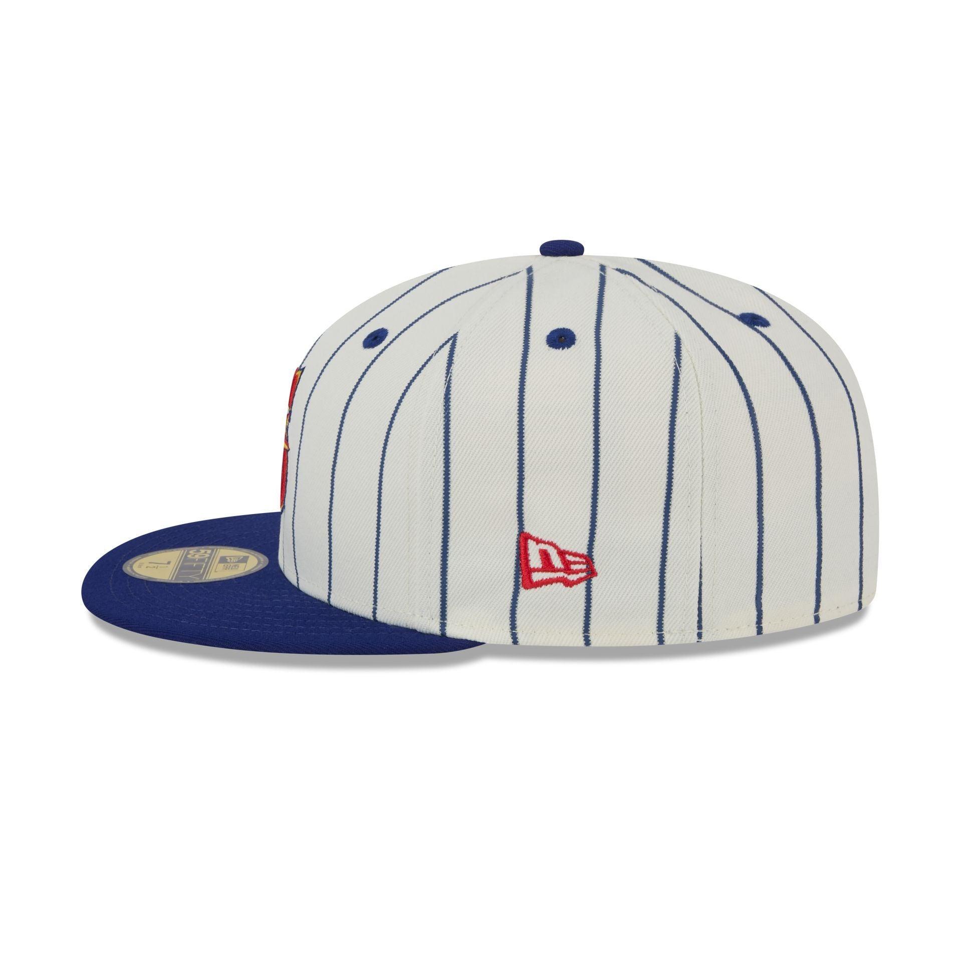 Big League Chew X Seattle Mariners Pinstripe 59FIFTY Fitted Hat Male Product Image