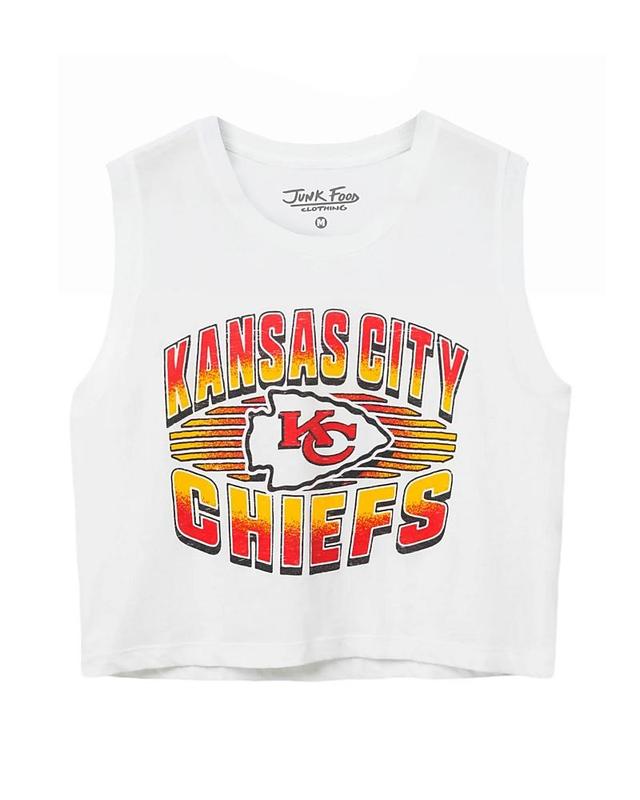 Junk Food Clothing Womens Nfl Kansas City Chiefs Tank Top Product Image