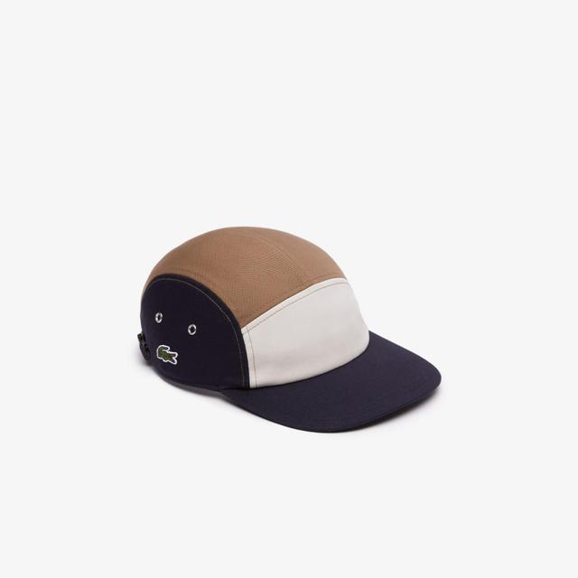 Cotton Twill Colourblock Jockey Cap Product Image