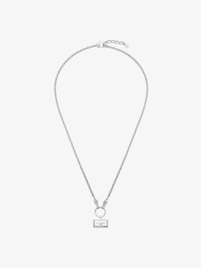 2G necklace in metal Product Image