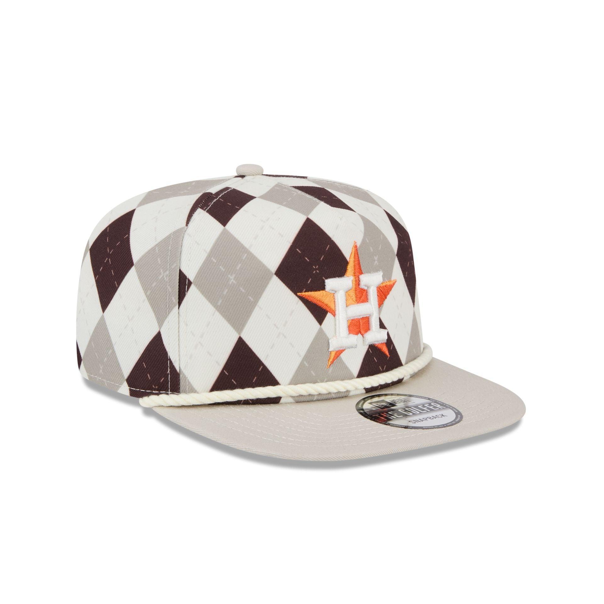 Houston Astros Argyle Golfer Hat Male Product Image