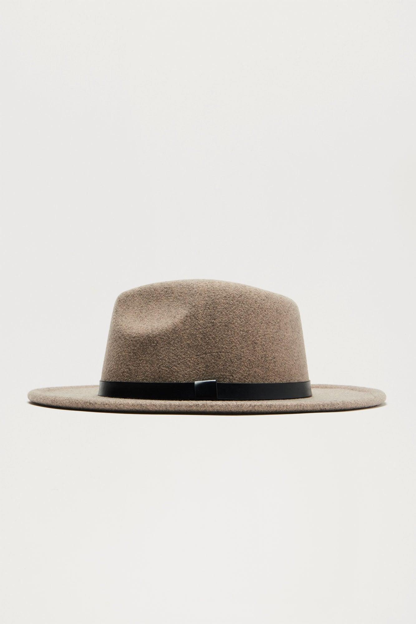 Silverlake Full Brim Hat - Grey Product Image