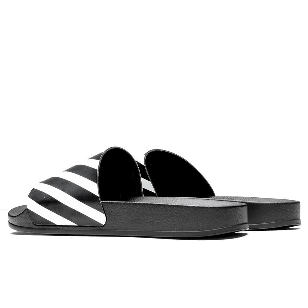 Diag Sliders - Black/White Male Product Image