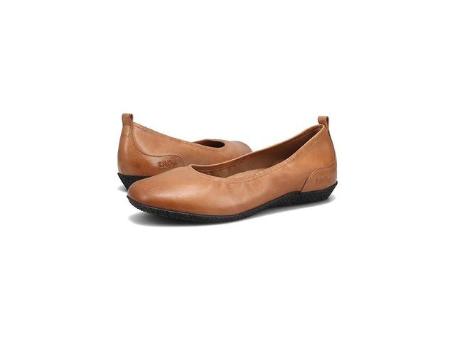 Taos Footwear Chit Chat (Caramel) Women's Flat Shoes Product Image