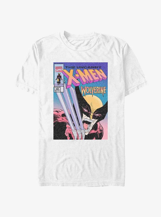 Wolverine The Uncanny X-Men Comic Cover T-Shirt Product Image