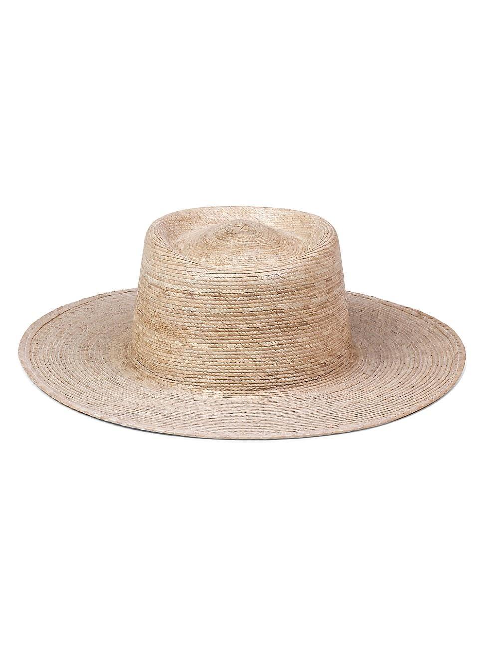 Womens Palma Woven Boater Hat product image