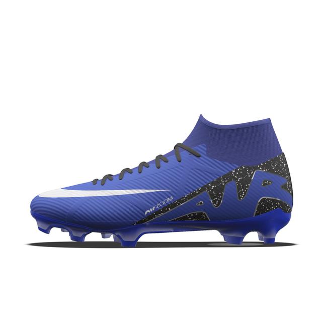 Nike Men's Mercurial Superfly 9 Academy By You Custom Firm-Ground Soccer Cleats Product Image