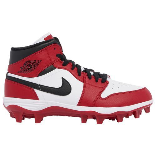 Men's Jordan 1 Mid TD Football Cleat Product Image