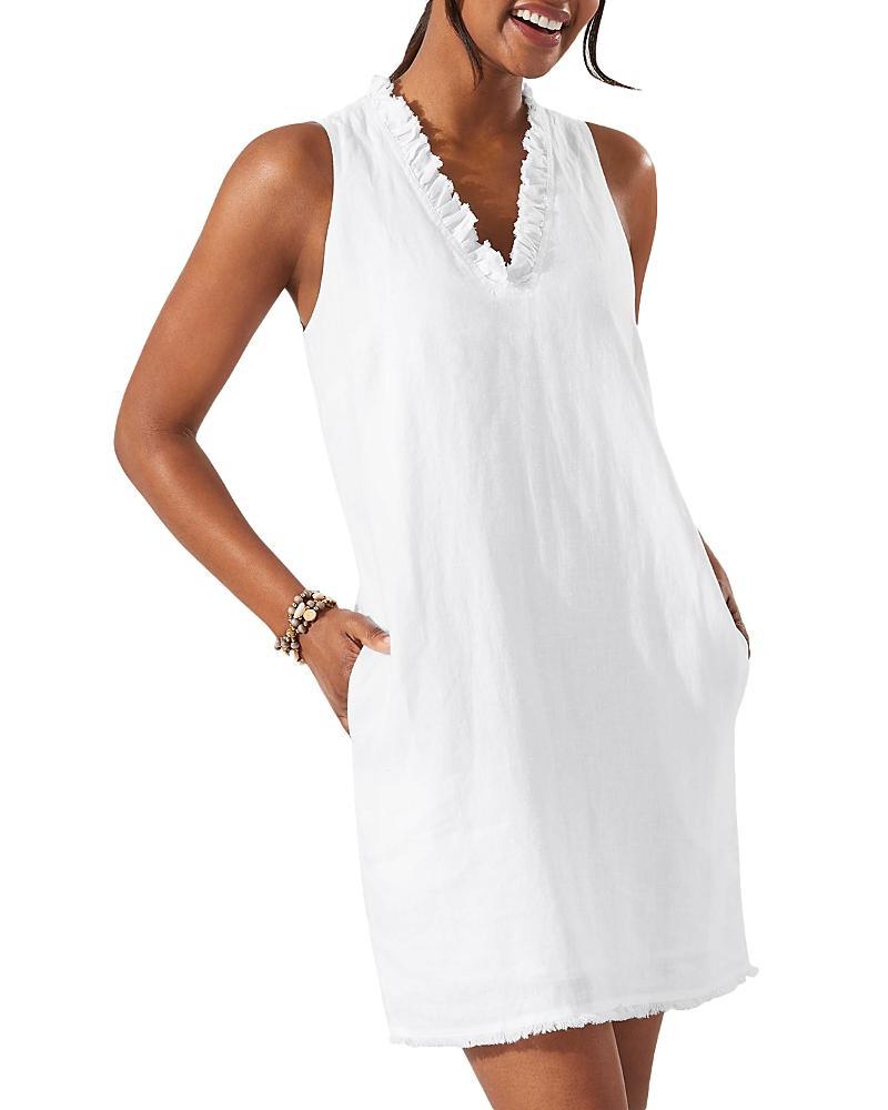 Tommy Bahama Two Palms Ruffled Shift Dress Product Image