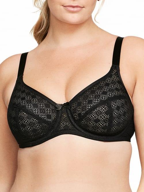 Glamorise Full Figure Lace Underwire Bra Product Image