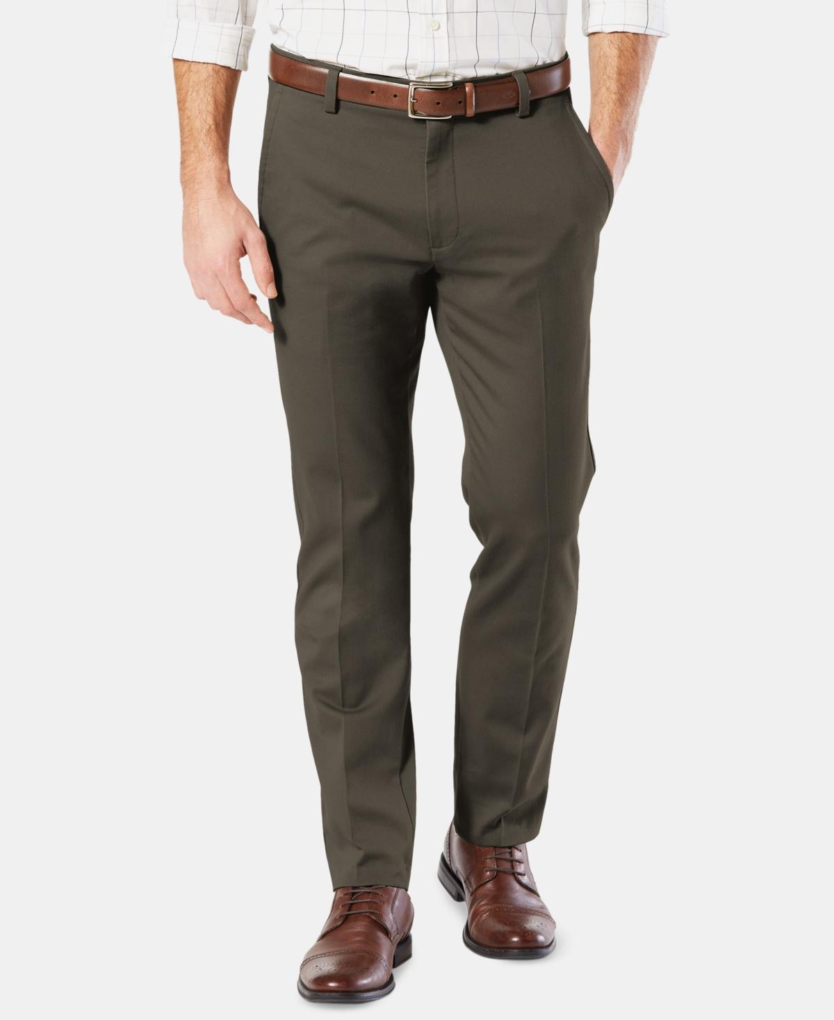 Dockers Mens Easy Slim Fit Khaki Stretch Pants Product Image