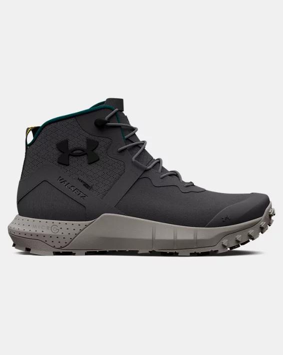 Men's UA Micro G® Valsetz Trek Mid Leather Waterproof Tactical Boots Product Image