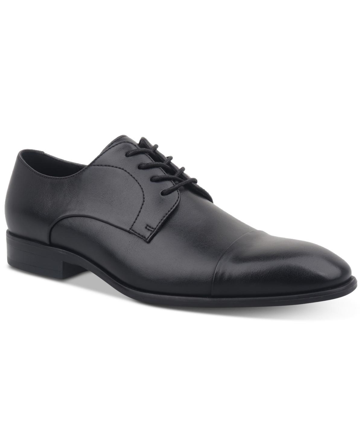 Alfani Mens Quinn Cap-Toe Oxford Dress Shoe, Created for Macys Product Image