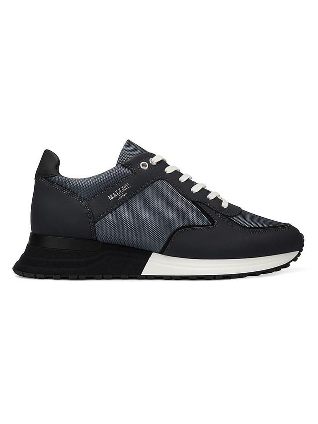 Mens Lux Fused Mesh Low-Top Sneakers Product Image