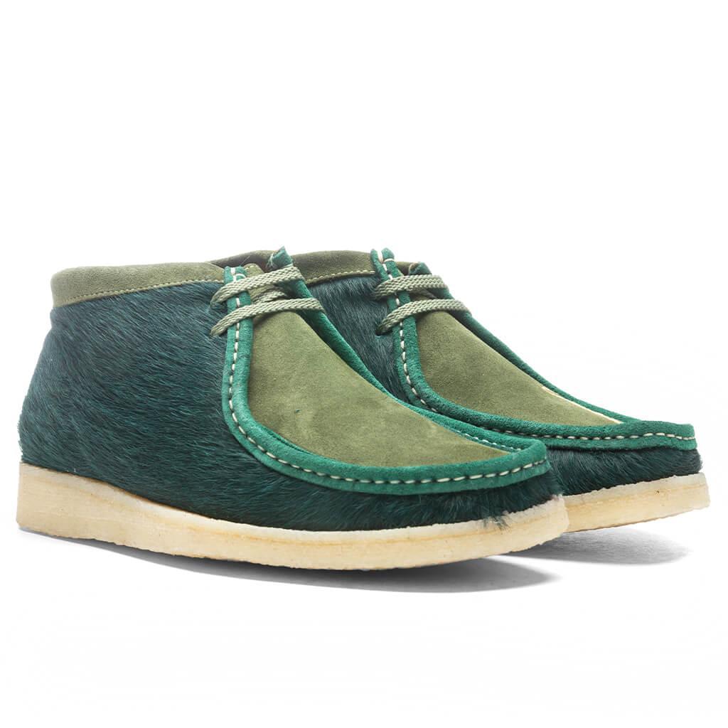 Feature x Padmore & Barnes P404 Original Boot - Green/Green Male Product Image