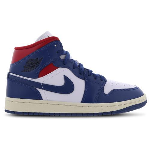 Jordan Womens Jordan AJ 1 Mid - Womens Basketball Shoes Product Image