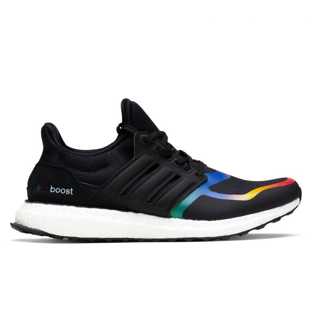 Women's Ultraboost DNA - Core Black/Red Female Product Image