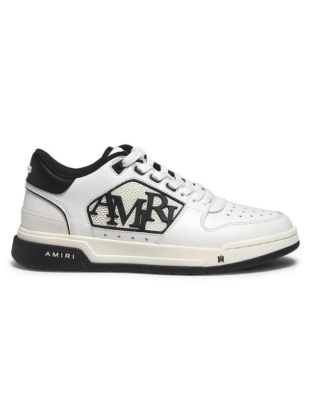 Mens Classic Leather Low-Top Sneakers Product Image