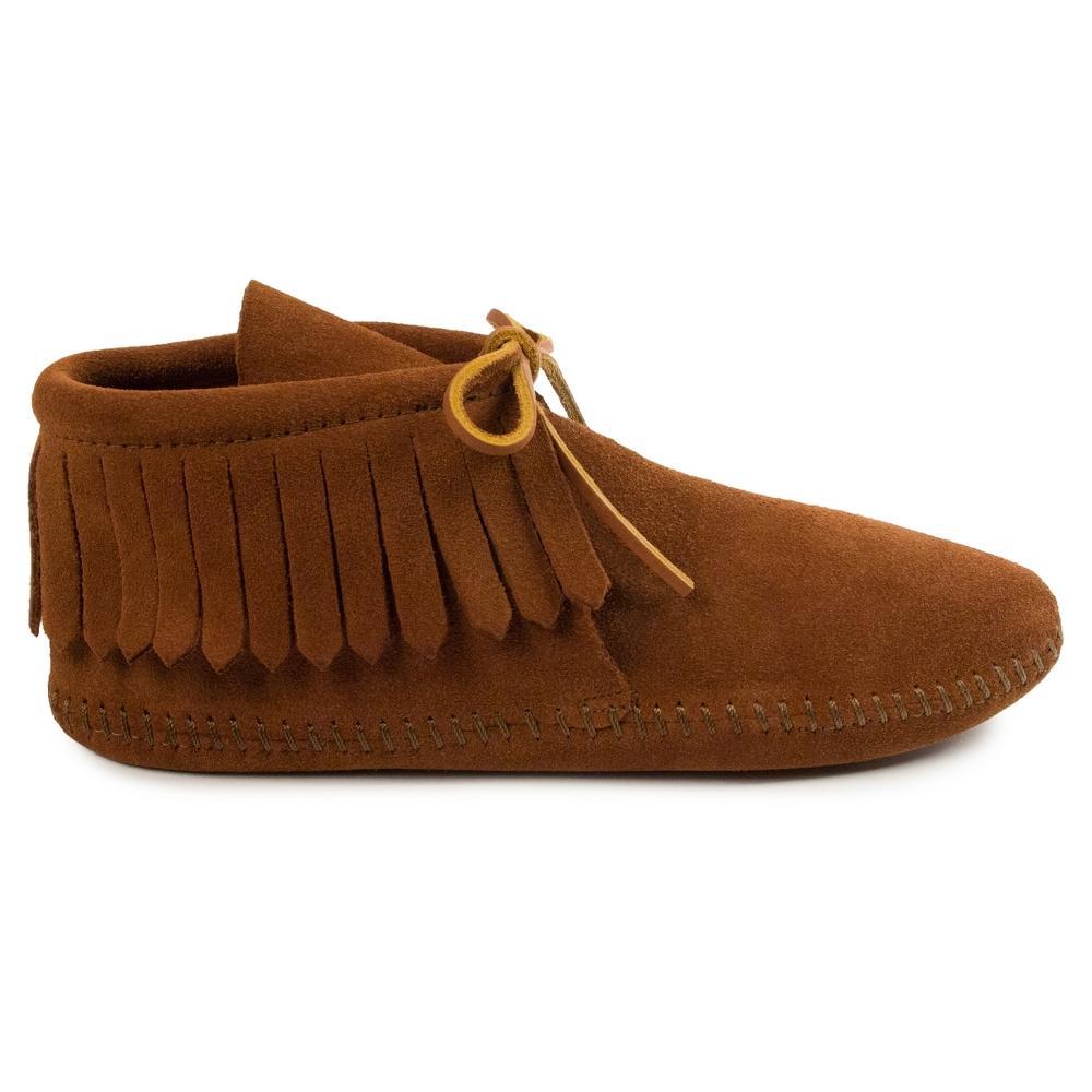 Minnetonka Classic Fringe Softsole Boot Product Image