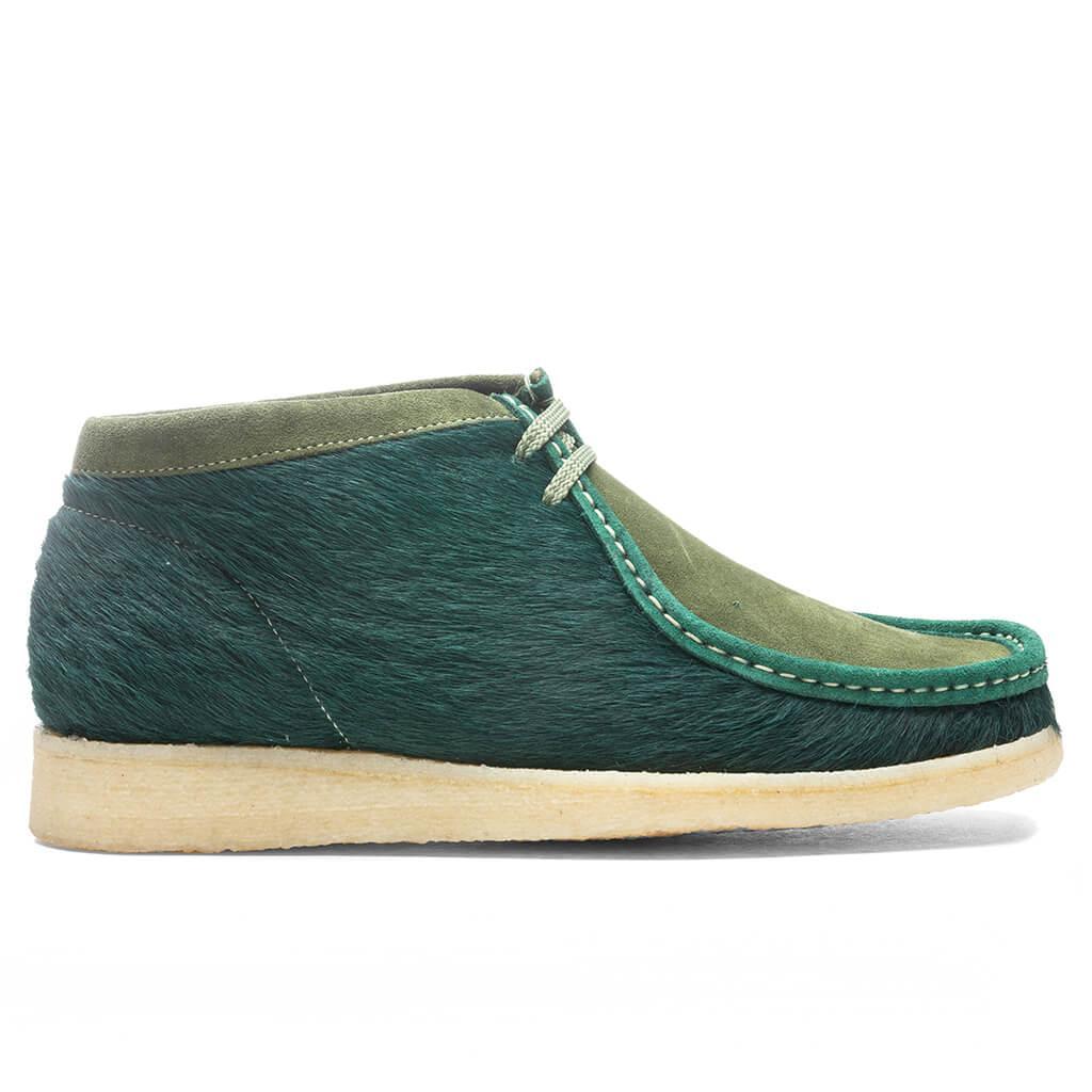 Feature x Padmore & Barnes P404 Original Boot - Green/Green Male Product Image