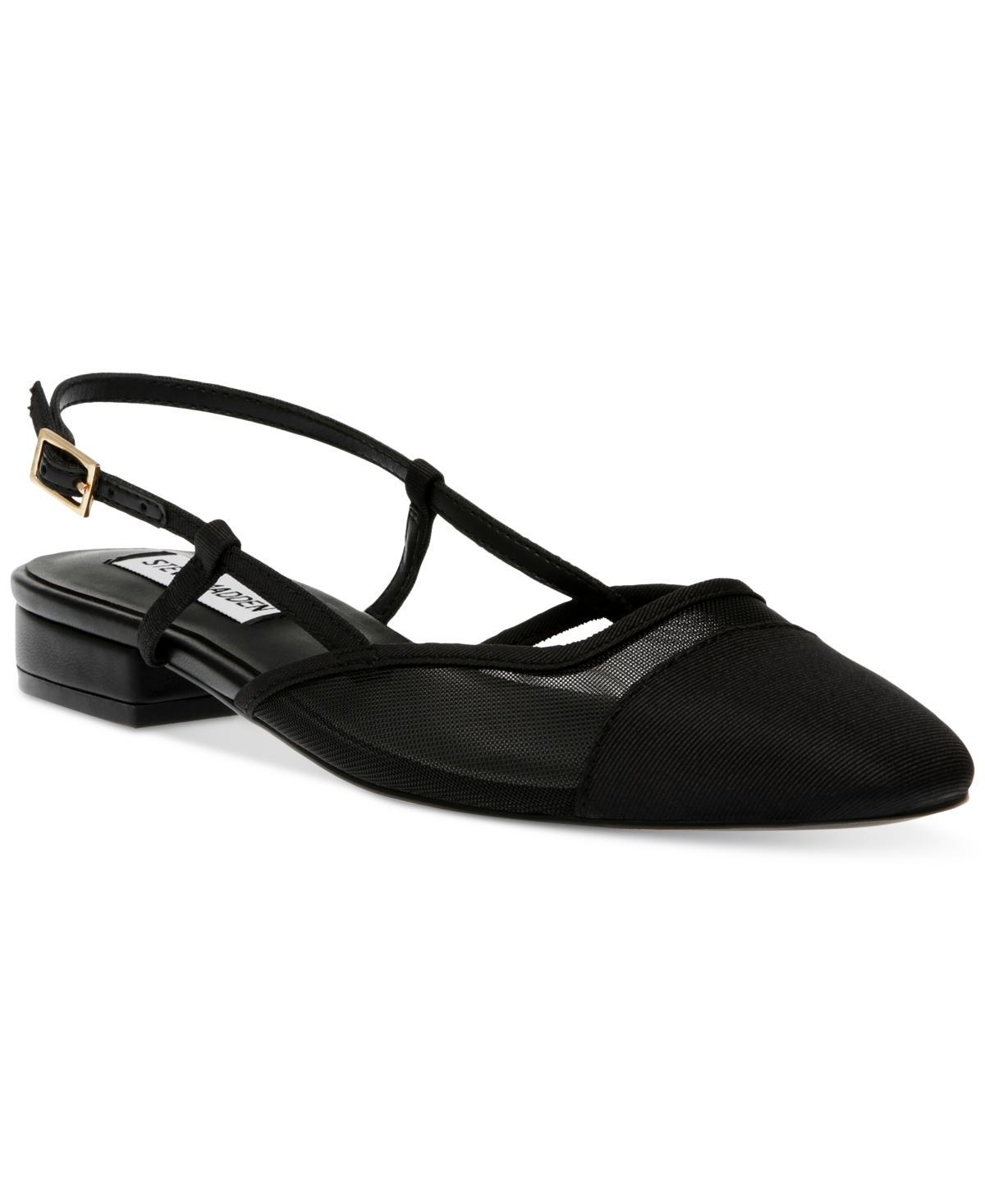 Steve Madden Belinda Flat Leather) Women's Flat Shoes Product Image