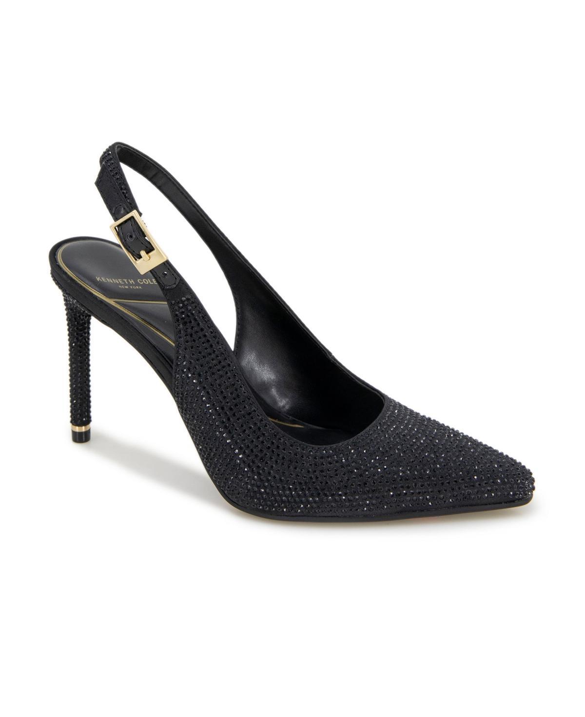 Kenneth Cole New York Womens Quinnly Sling Crystal Pumps product image