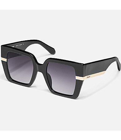 Quay Australia Womens Notorious 50mm Square Sunglasses Product Image