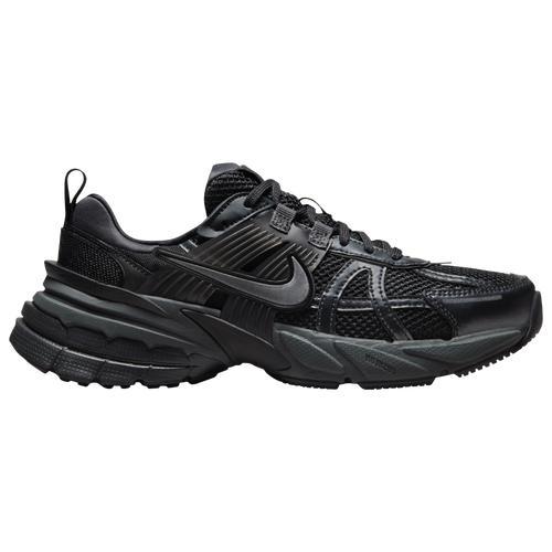 Nike Womens Nike V2K Run - Womens Running Shoes Black/Dark Smoke Grey/Anthracite Product Image