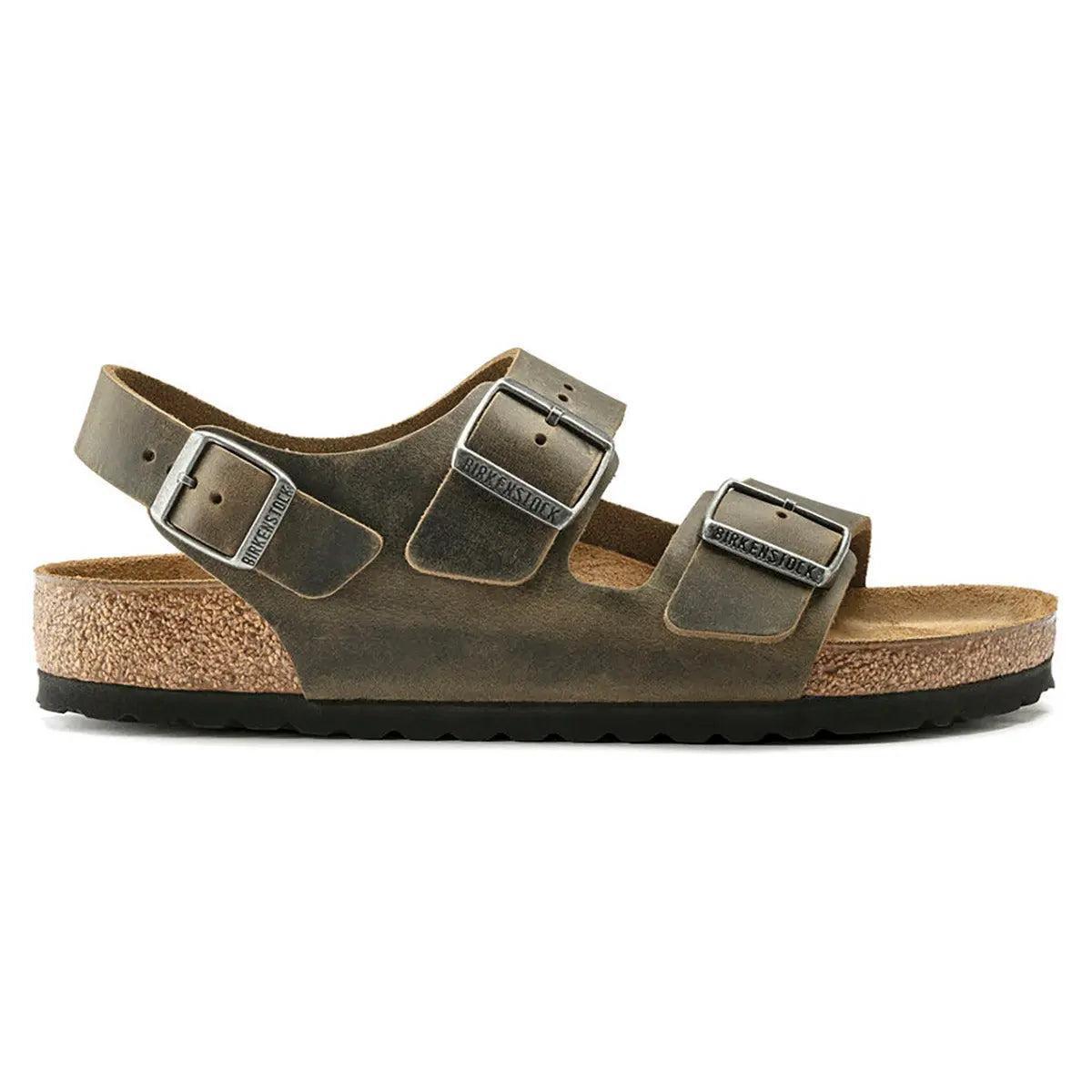 Birkenstock Men's Milano Footbed Sandal Product Image