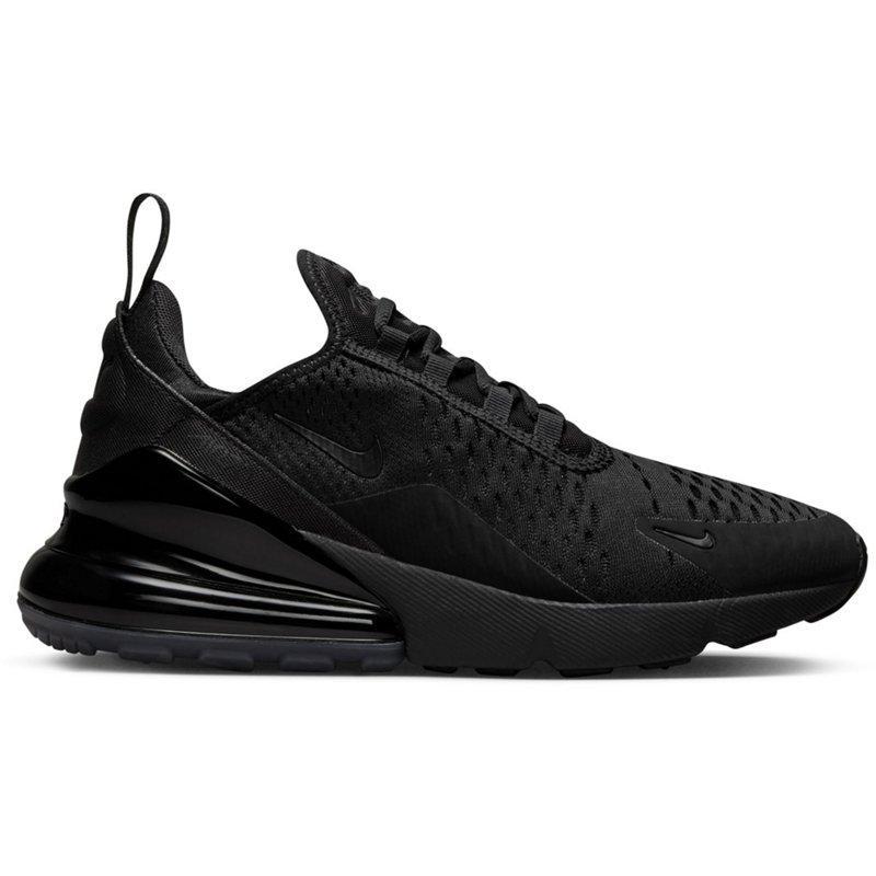 Nike Womens Nike Air Max 270 - Womens Running Shoes Black/Black/Black Product Image