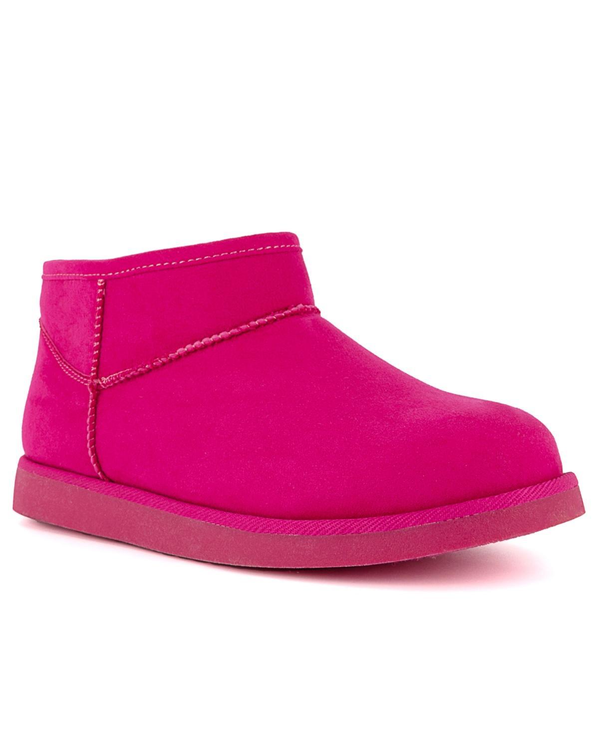 Womens Juicy Couture Kiona Cold Weather Boots Red Product Image