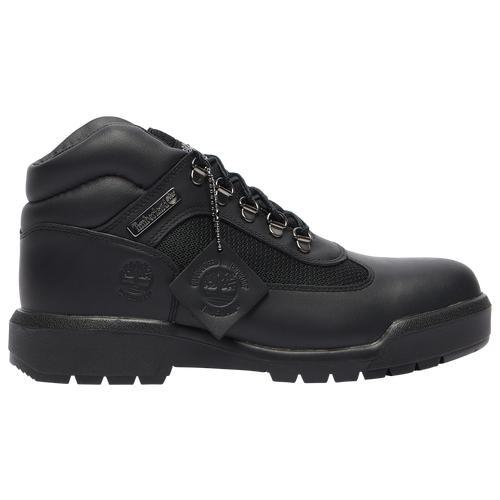 Timberland Mens Timberland Field Boots - Mens Black Everglades Product Image