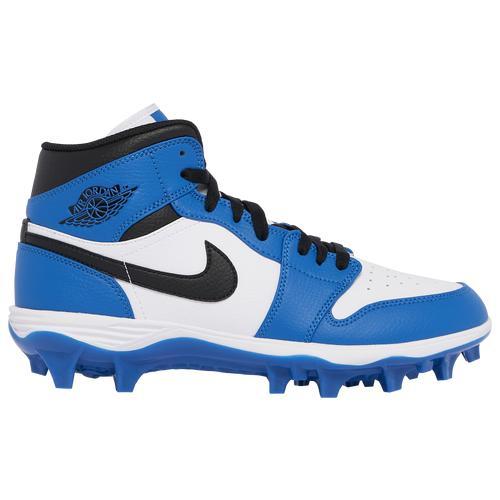 Jordan Mens 1 Alpha Menace - Football Shoes Royal/Black/White Product Image