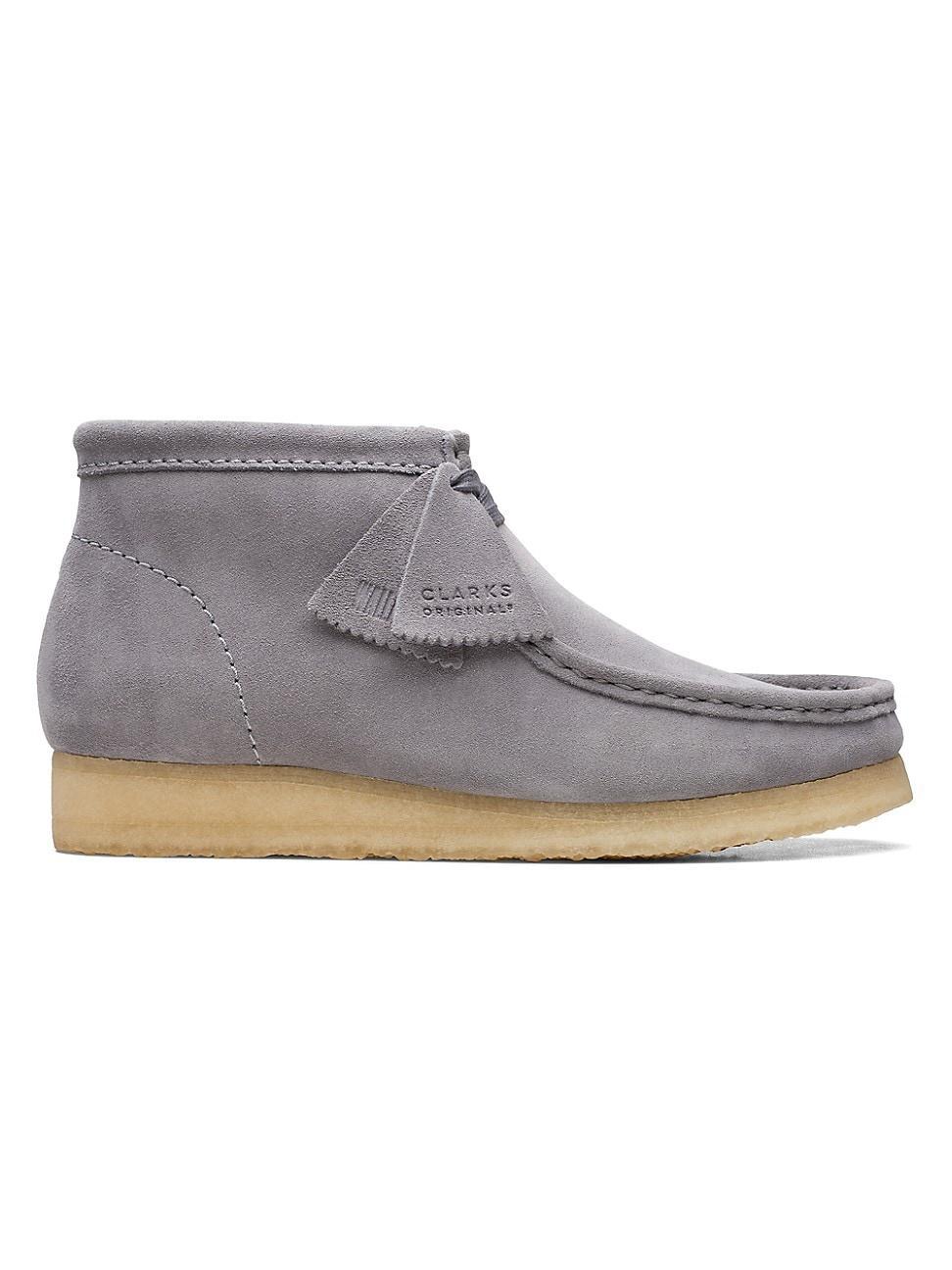 Mens Clarks Originals Wallabee Suede Boots Product Image