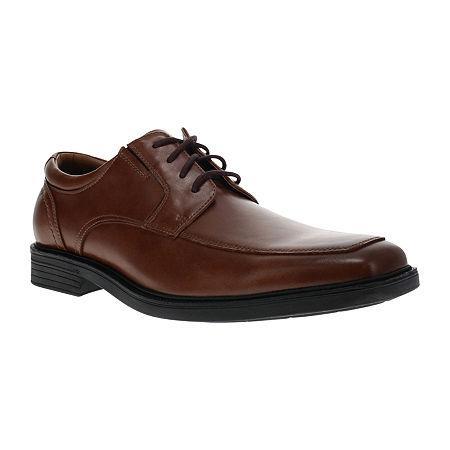 Dockers Simmons Mens Oxford Dress Shoes Brown Product Image