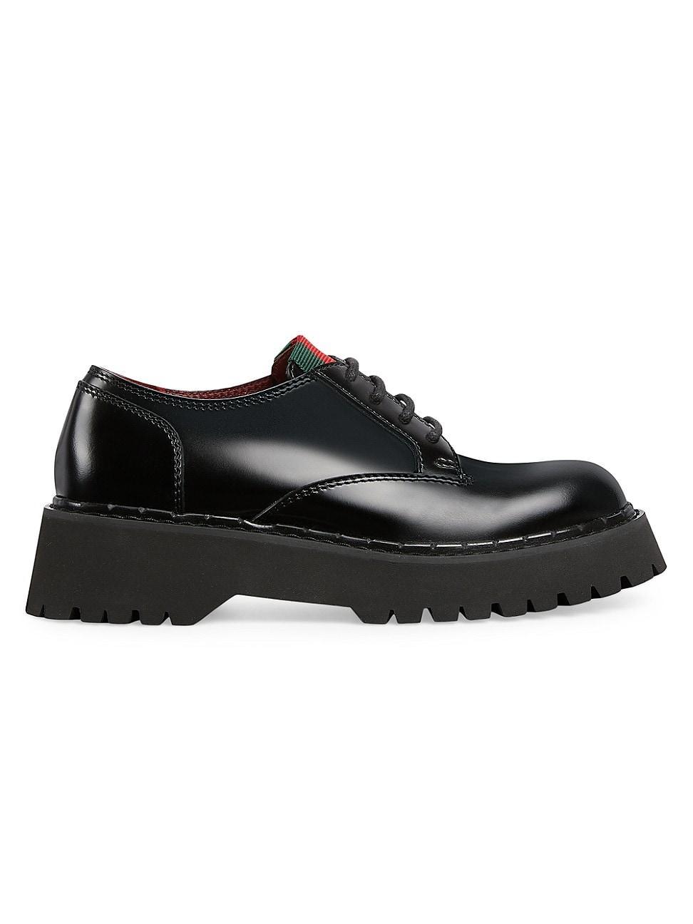 Womens Thea Leather Derbys Product Image