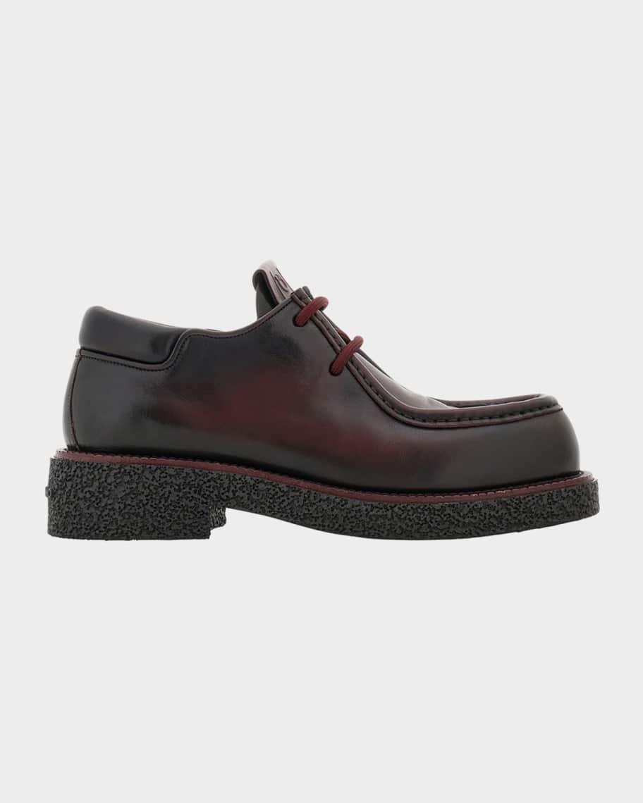 Men's Cleveland Lace-Up Wallabee Loafers Product Image