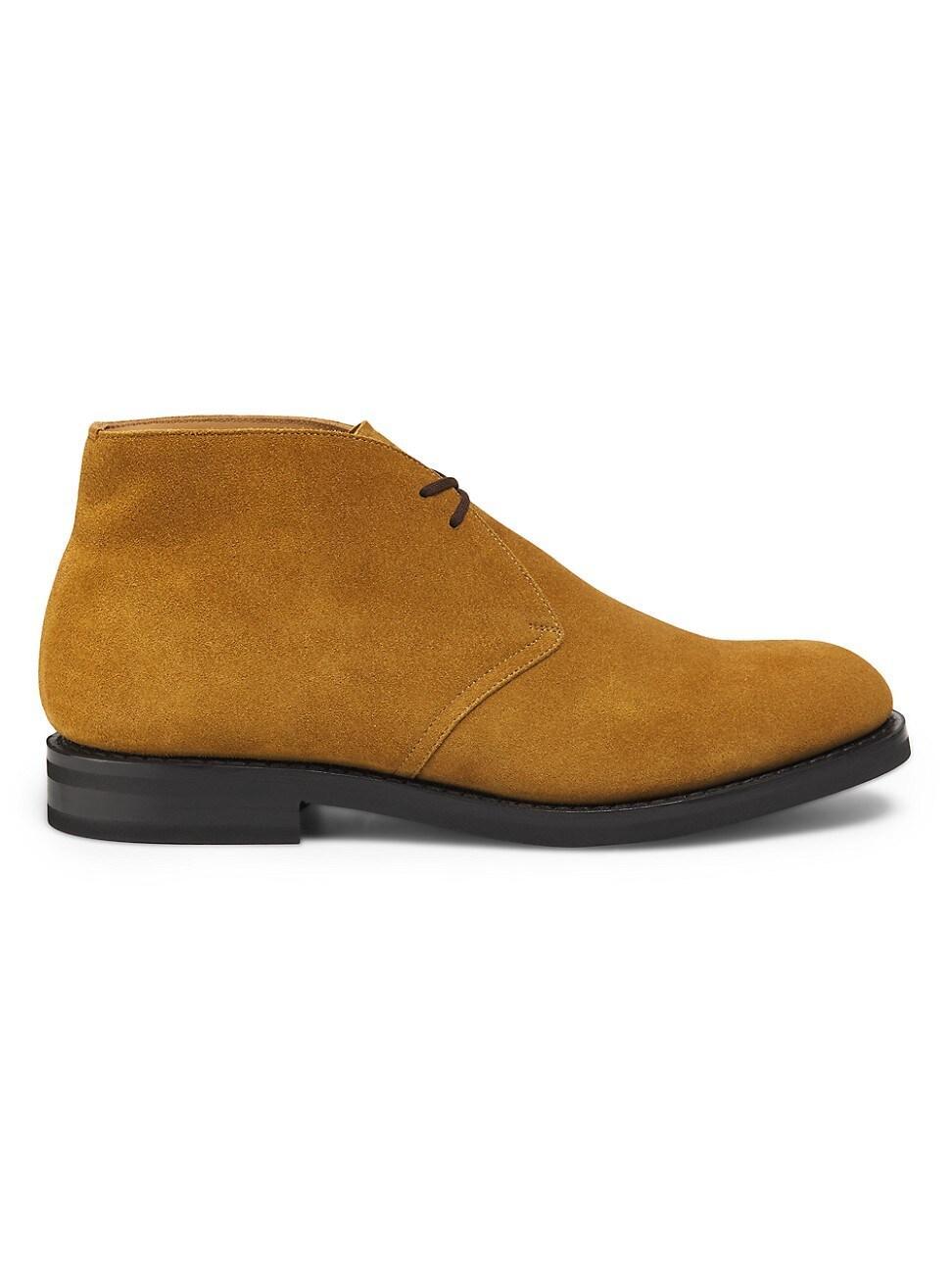 Mens Gateshead Leather Boots Product Image