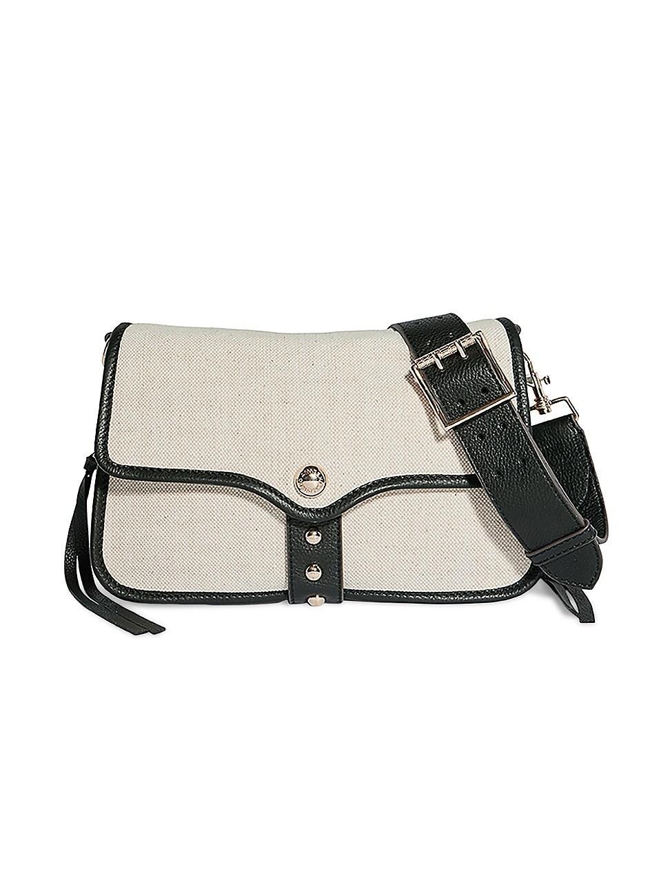 Womens Great Escape Canvas Crossbody Bag Product Image