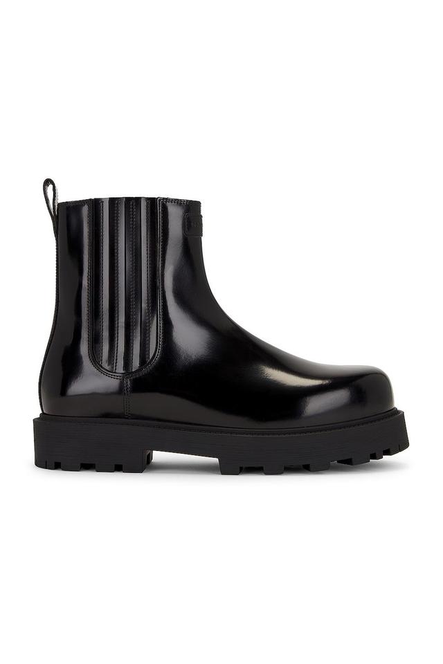 Givenchy Show Chelsea Boot in Black - Black. Size 43 (also in 41, 44, 45). Product Image