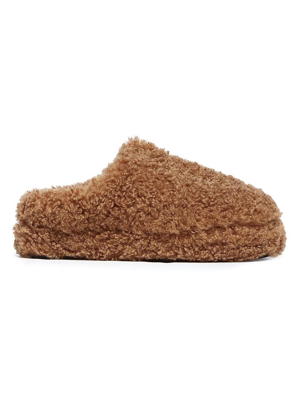 Womens Misha Teddie Slippers Product Image